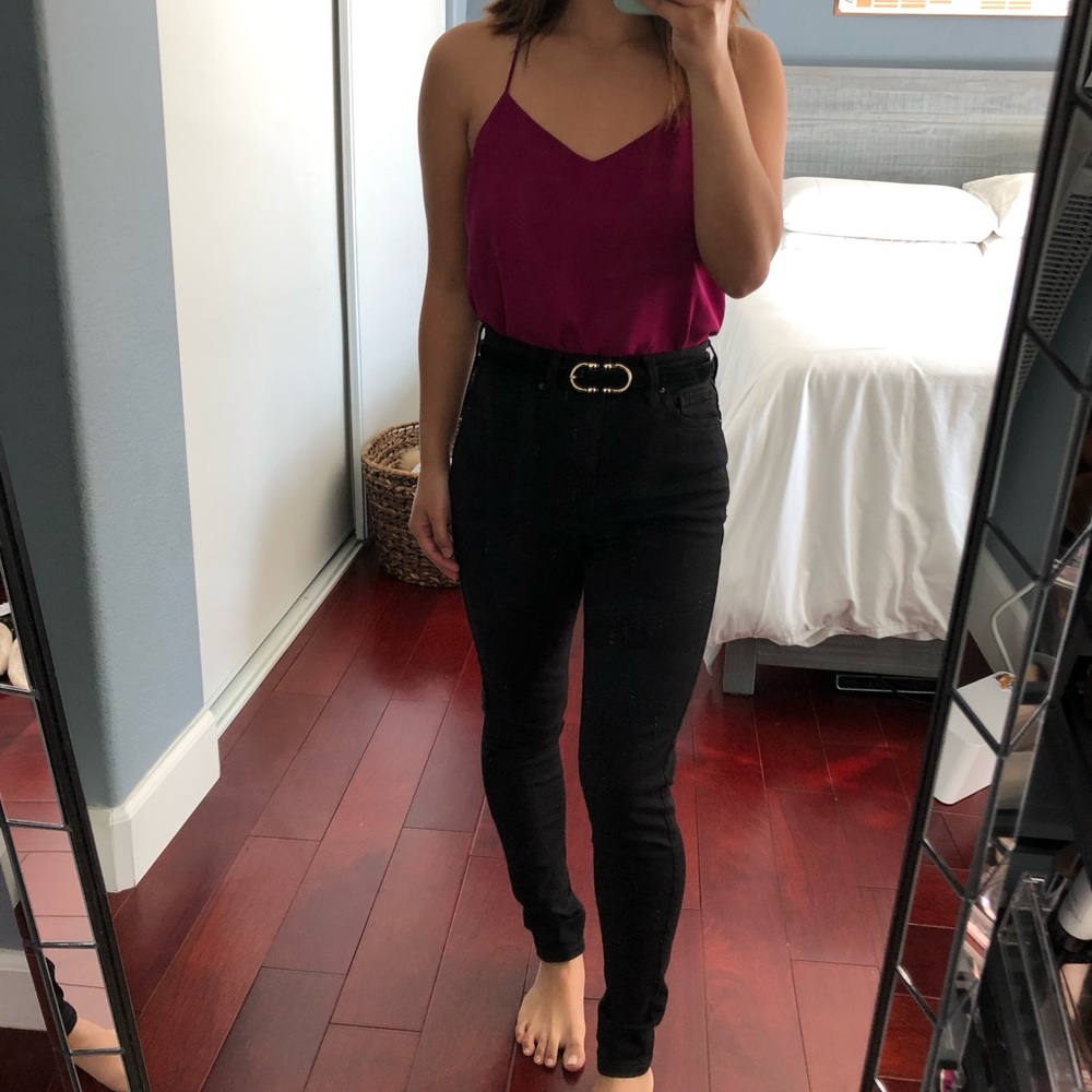 Express reversible tank top